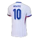 France MBAPPE #10 Away Soccer Jersey Euro 2024 - Player Version - acejersey