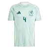 Men's Mexico E.ÁLVAREZ #4 Away Soccer Jersey Copa América 2024 - acejersey