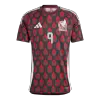 Men's Mexico RAÚL #9 Home Soccer Jersey Copa América 2024 - acejersey