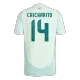 Men's Mexico CHICHARITO #14 Away Soccer Jersey Copa América 2024 - acejersey