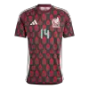 Men's Mexico CHICHARITO #14 Home Soccer Jersey Copa América 2024 - acejersey