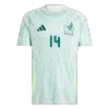 Men's Mexico CHICHARITO #14 Away Soccer Jersey Copa América 2024 - acejersey