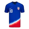 Men's USA PULISIC #10 Away Soccer Jersey Copa América 2024 - acejersey