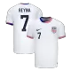 Men's USA REYNA #7 Home Soccer Jersey Copa América 2024 - acejersey