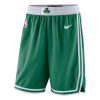 Men's Boston Celtics Swingman Basketball Shorts 2017/18 - Icon Edition - acejersey