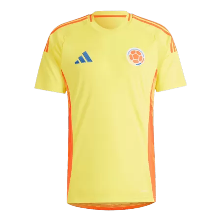 Men's Colombia Home Soccer Jersey Copa América 2024 - acejersey