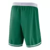 Men's Boston Celtics Swingman Basketball Shorts 2017/18 - Icon Edition - acejersey