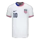 Men's USA PULISIC #10 Home Soccer Jersey Copa América 2024 - acejersey