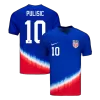 Men's USA PULISIC #10 Away Soccer Jersey Copa América 2024 - acejersey