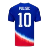 Men's USA PULISIC #10 Away Soccer Jersey Copa América 2024 - acejersey