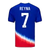 Men's USA REYNA #7 Away Soccer Jersey Copa América 2024 - acejersey