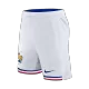 France Home Soccer Shorts Euro 2024 - acejersey