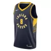 Men's Indiana Pacers Justin Holiday #8 Navy Swingman Jersey - Icon Edition - acejersey