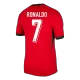 Men's Portugal RONALDO #7 Home Soccer Jersey Euro 2024 - acejersey