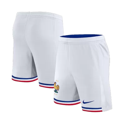 France Home Soccer Shorts Euro 2024 - acejersey