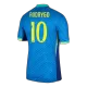 Men's Brazil RODRYGO #10 Away Soccer Jersey Copa América 2024 - acejersey