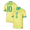 Men's Brazil RODRYGO #10 Home Soccer Jersey Copa América 2024 - acejersey