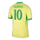 Men's Brazil RODRYGO #10 Home Soccer Jersey Copa América 2024 - acejersey