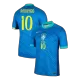 Men's Brazil RODRYGO #10 Away Soccer Jersey Copa América 2024 - acejersey