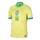 Men's Brazil RODRYGO #10 Home Soccer Jersey Copa América 2024 - acejersey