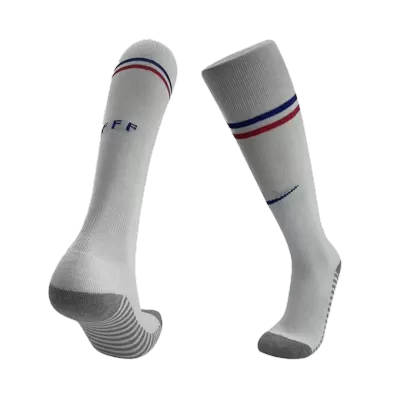 Kid's France Away Soccer Socks Euro 2024 - acejersey