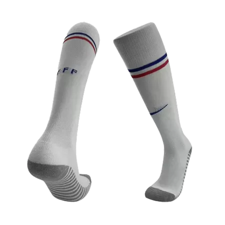 France Away Soccer Socks Euro 2024 For Adults - acejersey