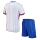 Men's France Away Jersey (Jersey+Shorts) Kit Euro 2024 - acejersey