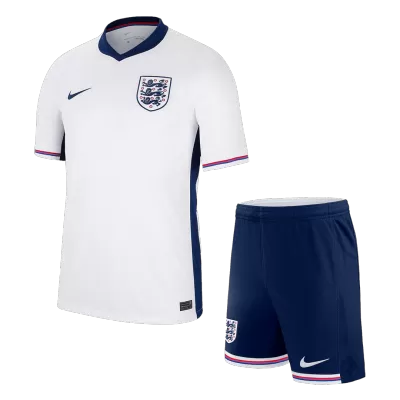 Men's England Home Jersey (Jersey+Shorts) Kit Euro 2024 - acejersey