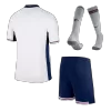 Kid's England Home Jersey Full Kit Euro 2024 - acejersey