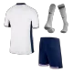 Men's England Home Jersey Full Kit Euro 2024 - acejersey