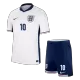 Kid's England BELLINGHAM #10 Home Jerseys Kit(Jersey+Shorts) Euro 2024 - acejersey