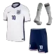 Kid's England BELLINGHAM #10 Home Jersey Full Kit Euro 2024 - acejersey