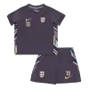 Kid's England BELLINGHAM #10 Away Jerseys Kit(Jersey+Shorts) Euro 2024 - acejersey