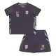 Kid's England BELLINGHAM #10 Away Jerseys Kit(Jersey+Shorts) Euro 2024 - acejersey