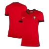 Women's Portugal Home Soccer Jersey Euro 2024 - acejersey