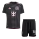 Kid's Inter Miami CF MESSI #10 Away Jerseys Kit(Jersey+Shorts) 2024 - acejersey