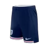 England Home Soccer Shorts Euro 2024 - acejersey