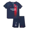 Kid's PSG MBAPPÉ #7 Home Jerseys Kit(Jersey+Shorts) 2023/24 - acejersey