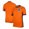 Netherlands Home Soccer Jersey Euro 2024 - Player Version - acejersey