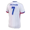 Men's France GRIEZMANN #7 Away Soccer Jersey Euro 2024 - acejersey