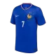 Men's France GRIEZMANN #7 Home Soccer Jersey Euro 2024 - acejersey