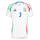 Men's Italy DIMARCO #3 Away Soccer Jersey Euro 2024 - acejersey