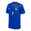 Men's France GIROUD #9 Home Soccer Jersey Euro 2024 - acejersey