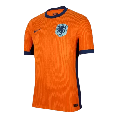 Netherlands Home Soccer Jersey Euro 2024 - Player Version - acejersey