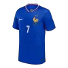 Men's France GRIEZMANN #7 Home Soccer Jersey Euro 2024 - acejersey