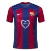 Men's Barcelona X Karol G Soccer Jersey 2023/24 - Fans Version - acejersey