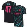 Men's Manchester City FODEN #47 Third Away Soccer Jersey 2023/24 UCL - acejersey