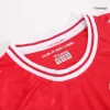 Men's Denmark Home Soccer Jersey Euro 2024 - acejersey