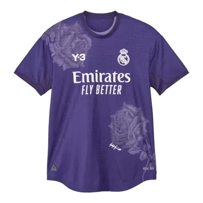 Real Madrid Fourth Away Soccer Jersey 2023/24 - Player Version - acejersey