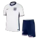 Kid's England Home Jerseys Kit(Jersey+Shorts) Euro 2024 - acejersey